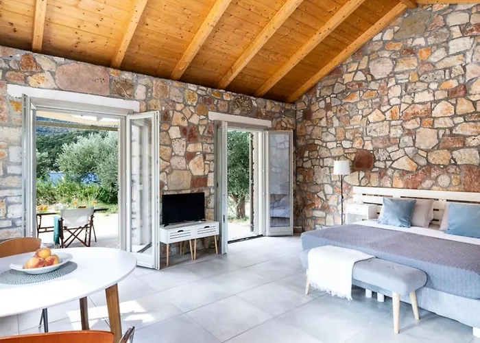 Loutsa Waterside Villa Vathy (Ithaca)